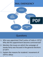 NATIONAL EMERGENCY: 1977 ELECTION AND JAYAPRAKASH NARAYAN