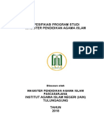 Spesifikasi Program Studi 2019