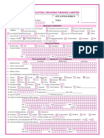 Loan Application Form TCHFL