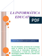 Informatica Educativa - Aspectos Generales