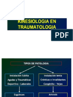 kinesiología en traumatologia