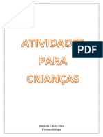 Atividades para estimular crianças em casa