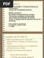 Estimación MKII