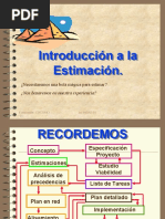 Introducción a La Estimación