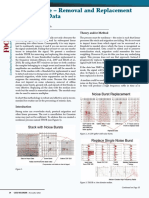 Strong Noise - Removal and Replacement On Seismic Data: Patrick Butler