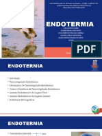 SEMINÁRIO - ENDOTERMIA