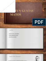 Antun Gustav Matoš: Autor: Ivor Nikolić, 2.C