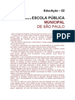 Educação municipal de SP debate currículo e formação de educadores