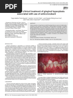 1.1 Systemic and Clinical Treatment of Gingival Hyperplasia