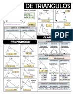 Teoria de Triangulos