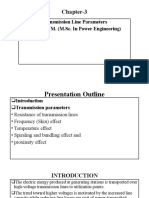 Transmission Line Parameters Explained