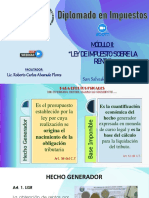 Cces - Mod II - Ley de Impuesto Sobre La Renta 13112021