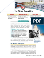 The New Frontier: The Promise of Progress