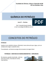 Composição e classificação do petróleo