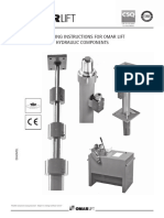 Operating Instructions For Omar Lift Hydraulic Components: Uni en Iso 9001 N. 9102.OMA3