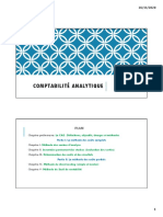 Séance 1 Comptabilité Analytique