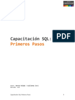 Capacitación SQL (Credicoop)