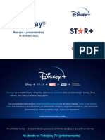 Lanzamiento Disney, Star