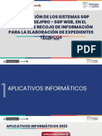13. Integración de los aplicativos informáticos SGP WEB – SGP MÓVIL - SEJPRO.pptx