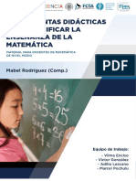 Herramientas Didacticas para Planificar La Enseñanza