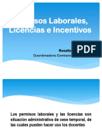 Permisos Laborales, Licencias e Incentivos