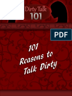 101 Reasons to Spice Up Your Relationship with Dirty Talk