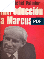 Palmier, Jean-Michel (1970) - Introducción A Marcuse