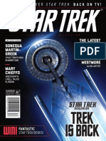 Star Trek Magazine Nº 63 Ingles - Noviembre 2017