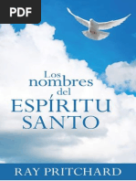Los Nombres Del Espíritu Santo - Ray Pritchard