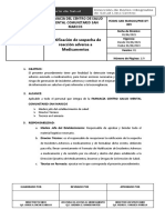 DT-009 - RAM Medicamento