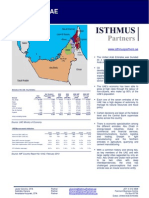 Isthmus Partners - GCC & UAE Overview - Two Page Flyer