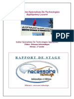 Technologie Rapport