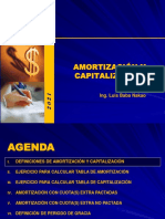 Amortizaciones y Capitalizaciones-Vf