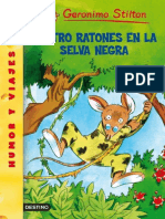 Stilton Geronimo - Cuatro Ratones en La Selva Negra