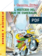 Stilton Geronimo - El Misterio Del Ojo Esmeralda