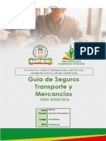 Guía Seguros de Transporte y Mercancías