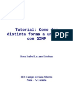 tutorialComoDarDistintaFormaaunTextoConGimp_RosaIsabelLozanoEsteban