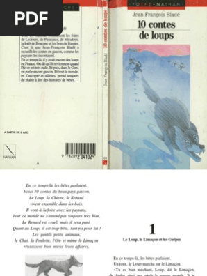 10 Contes De Loups Pdf Chats Mouton