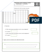 Atividade de Matematica 2 Ano