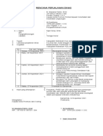 Rencana Perjadin - Mahulu Kubar 23-27 Nop 2021