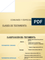 6 CLASES DE TESTAMENTO Esta Sexta Clase 13-03-2021