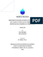 Implementasi Basel Iii Dengan Penerapan Net Stable Funding Ratio (NSFR) Untuk Meningkatkan Kesehatan Perbankan