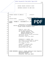 George Moses Case :trial Testimony of Shirley Boone, Lee Walter-Accountant and M Moses