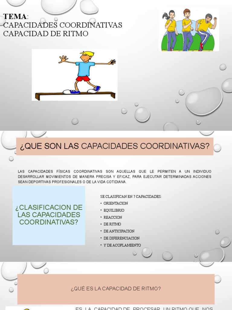 Capacidad de Ritmo Grupo 3 G Y M BASICA | PDF | Bailes | Ballet