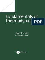 John H. S. Lee, K. Ramamurthi - Fundamentals of Thermodynamics-CRC Press (2022)