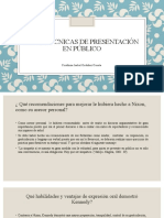 Dd044 técnicas de presentación en público- Caso práctico