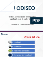 Ecosistema Legaltech - ODISEO