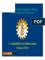 CENTRALES - II Electrificacion Rural