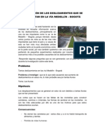 PREVENCIÓN DE LOS DESLIZAMIENTOS QUE SE PRESENTAN EN LA VÍA MEDELLÍN (2)