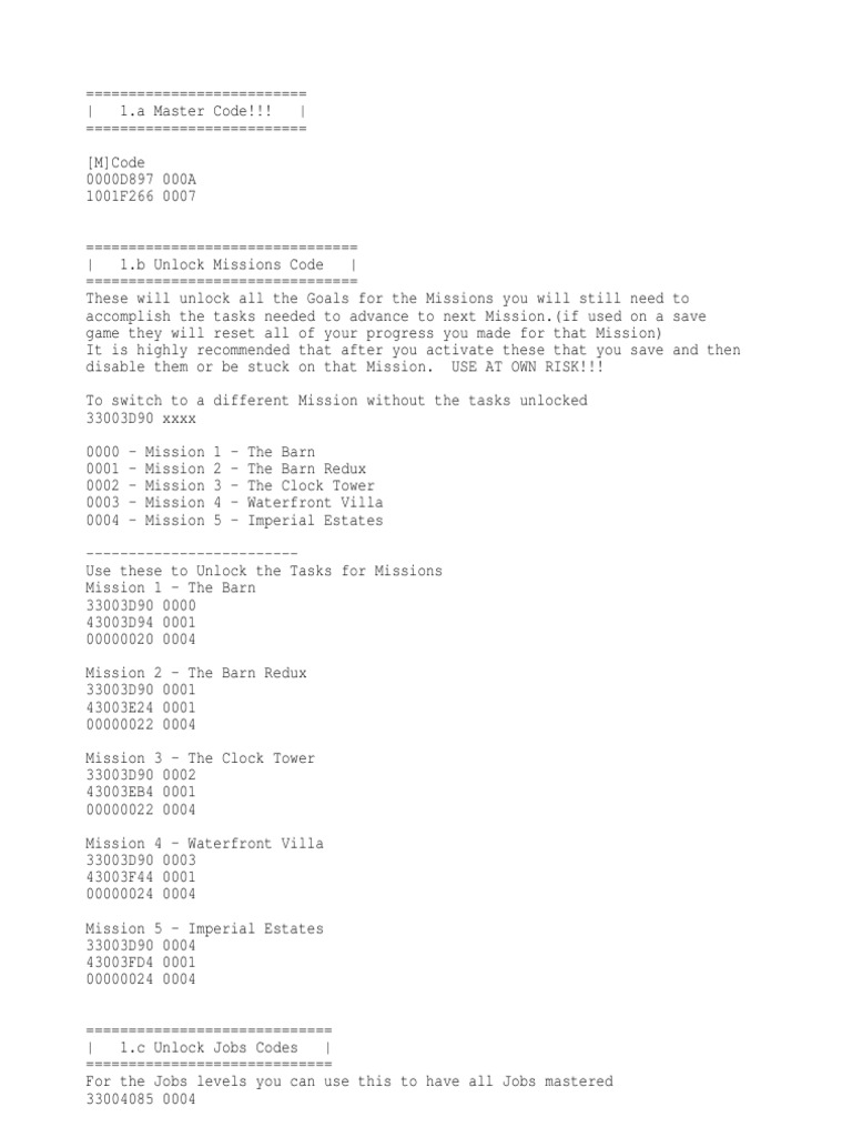 The Sims Bustin Out Code Breaker Code For Gba | PDF | Nature